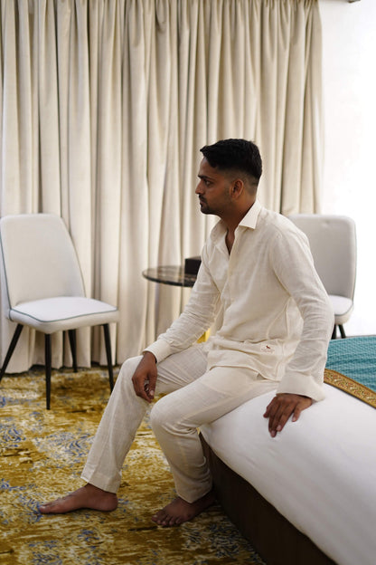 Exclusive Sand Dune Linen Set – Stylish & Durable