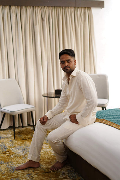 Exclusive Sand Dune Linen Set – Stylish & Durable