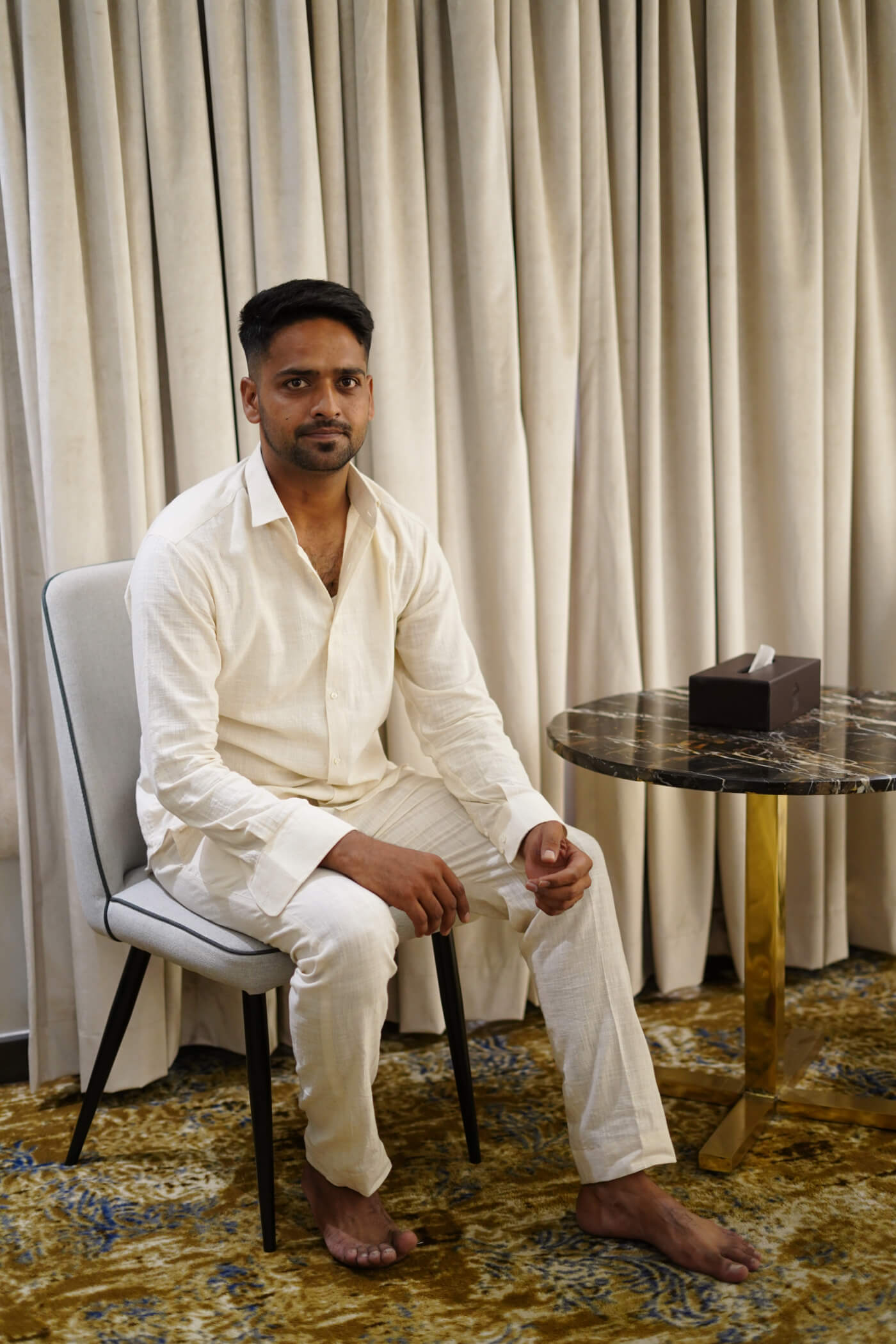 Exclusive Sand Dune Linen Set – Stylish & Durable