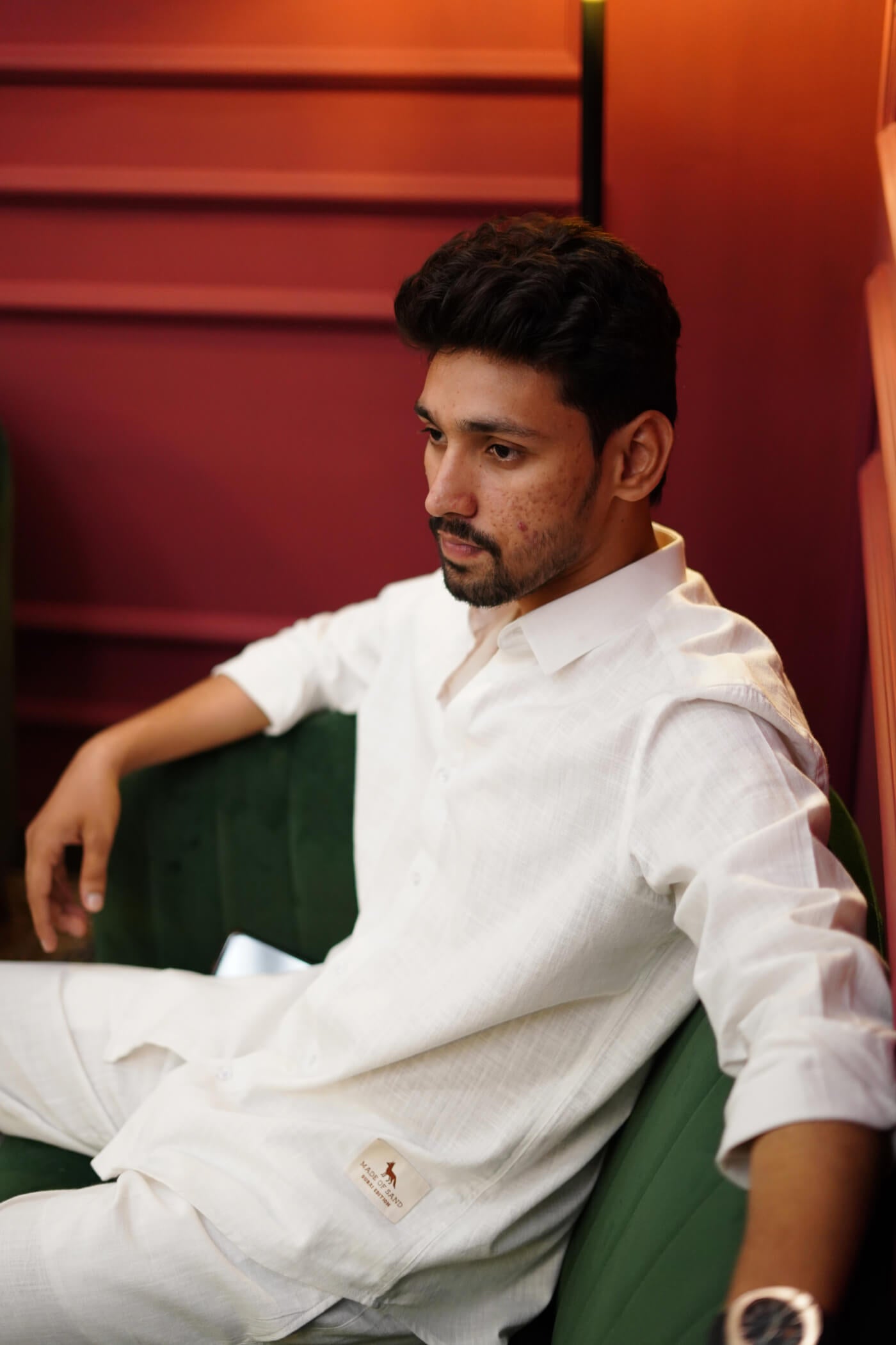 Exclusive White Linen Coastal Set – Timeless & Breezy